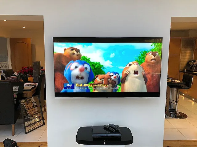 TV wall mounting services Glasgow