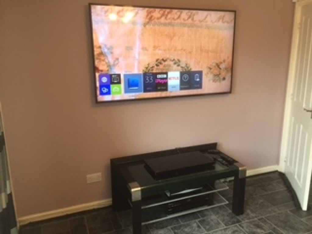 tv hanging north lanarkshire