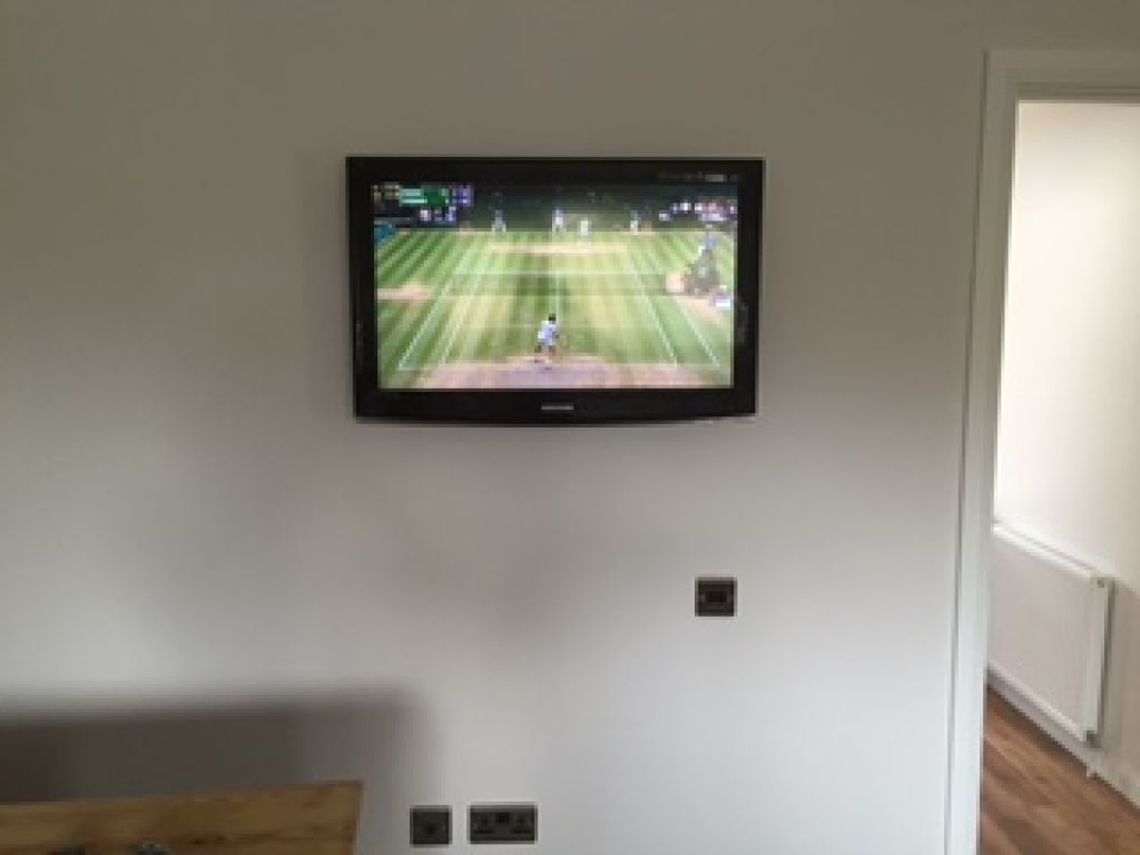 tv wall mounting wishaw