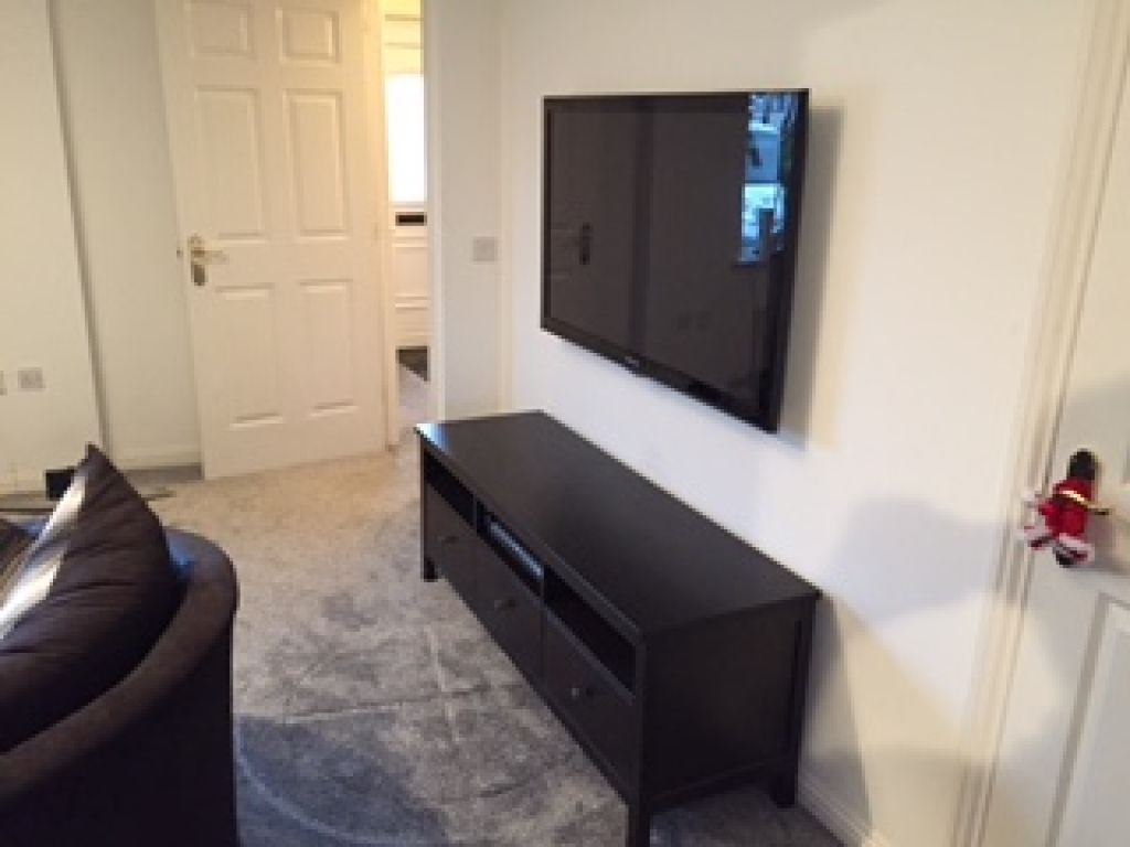 tv wall mounting cable free south lanarkshire