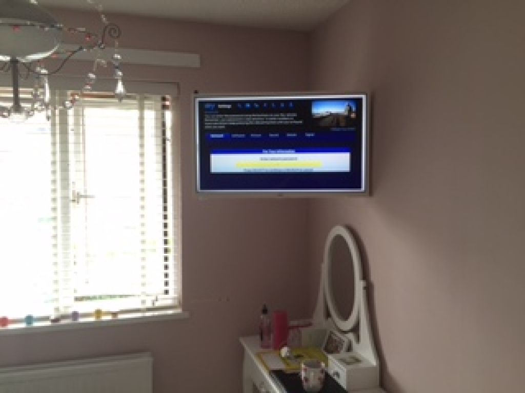 tv mounting motherwell