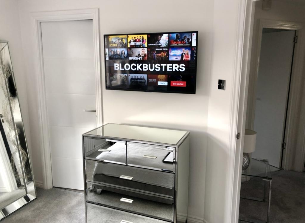 Home TV mounting Lanarkshire