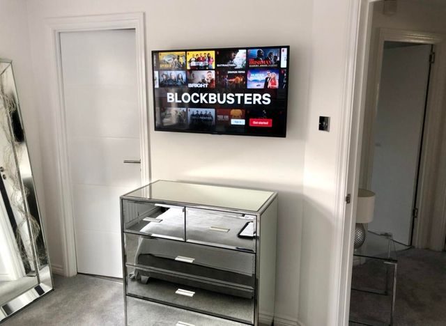 Home TV mounting Lanarkshire