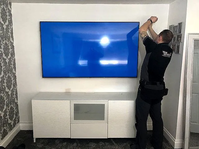 TV wall mounting Glasgow