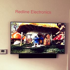 Redline Electronics TV Wall Mounting South Lanarkshire