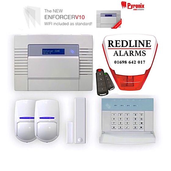 Alarm Systems Fitted & Installed, CCTV Installer East Kilbride