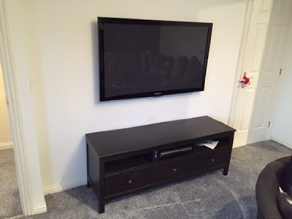 tv hanging cable free north lanarkshire