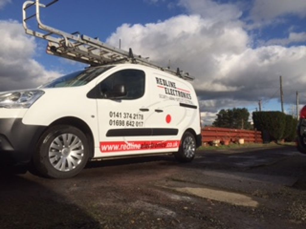 Redline Electronics tv aerials lanarkshire