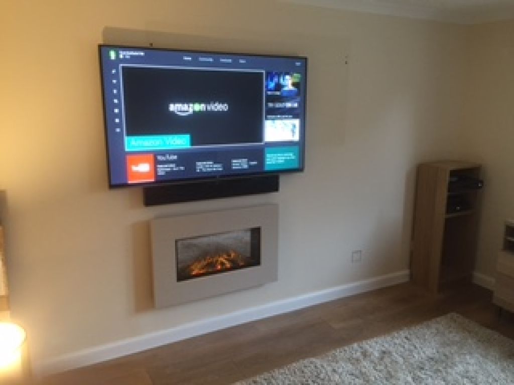 tv hanging eas kilbride