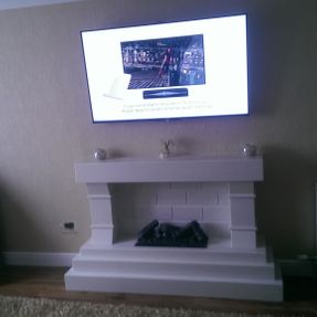 tv wall mounting airdrie