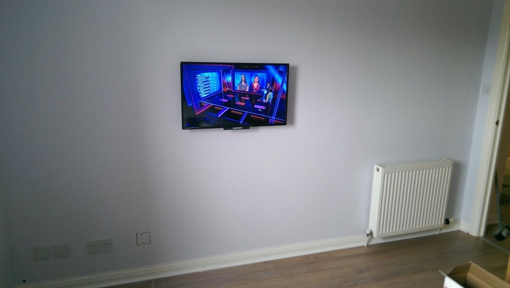 tv wall mounting in south lanarkshire