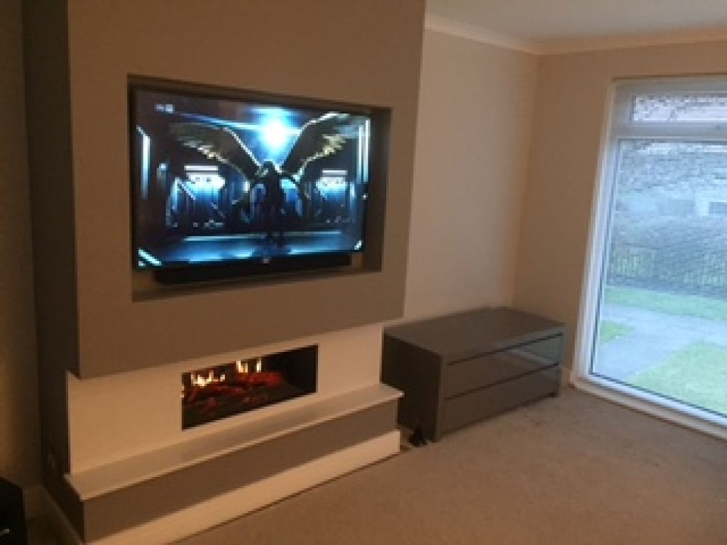  tv wall hanging lanarkshire