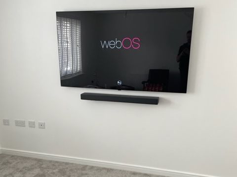 TV wall mounting company Lanarkshire